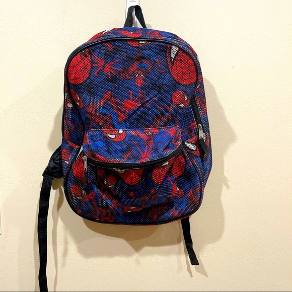 marvel mesh backpack